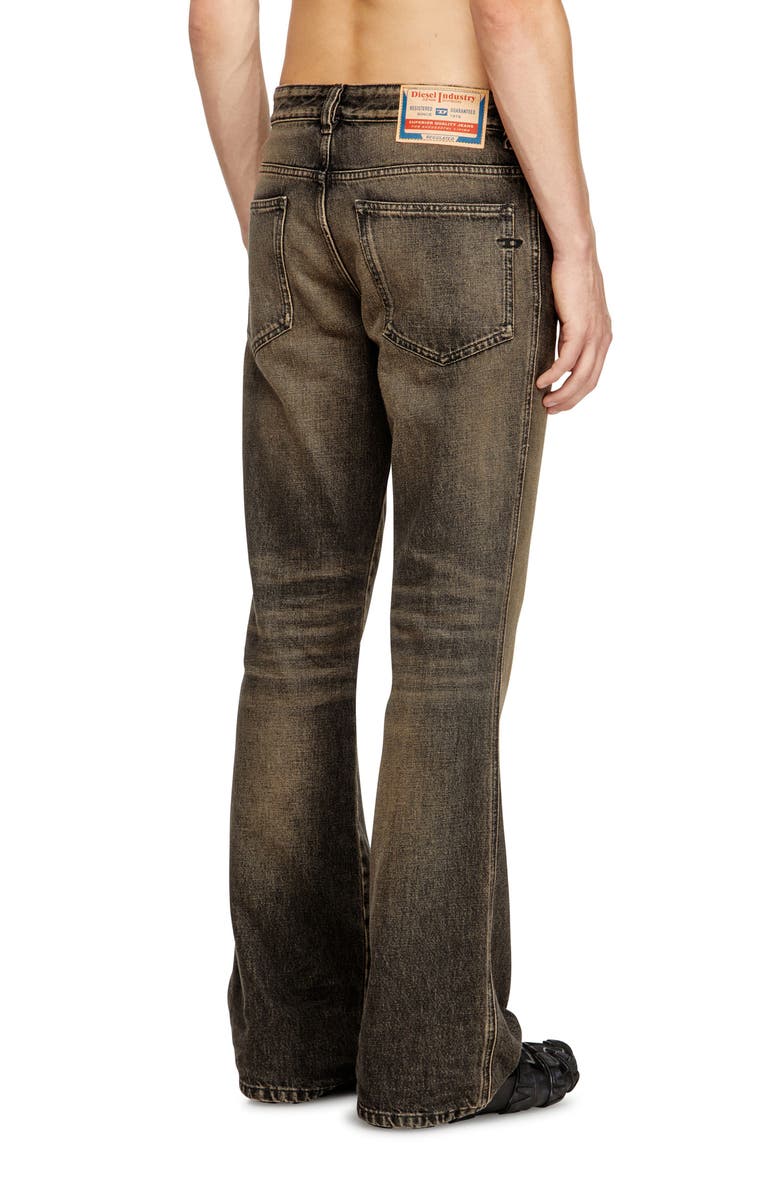 DIESEL<sup>®</sup> 1998 D-Buck Bootcut Jeans, Alternate, color, Black/ Beige Denim