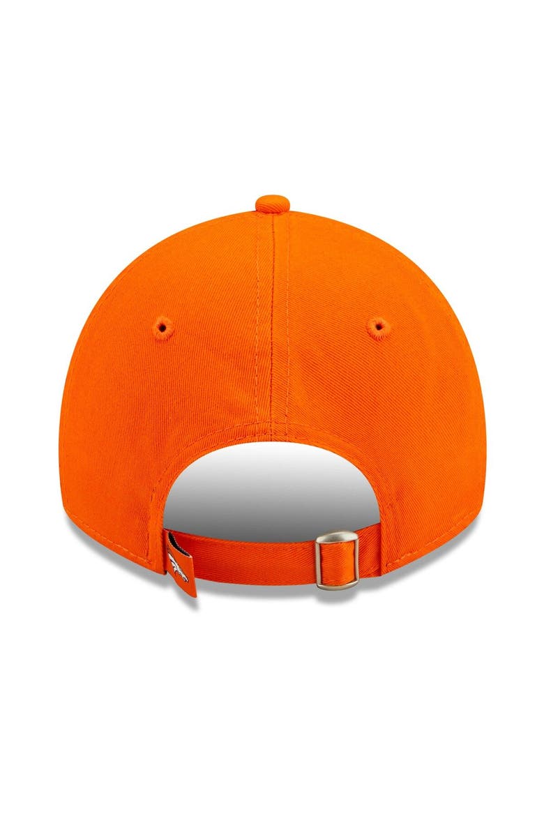 Women's New Era Orange Denver Broncos Formed 9TWENTY Adjustable Hat, Alternate, color, Orange