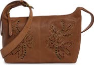 Lucky Brand Jann Studded Leather Crossbody Bag