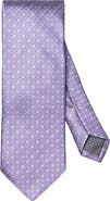 Eton Geometric Silk Jacquard Tie