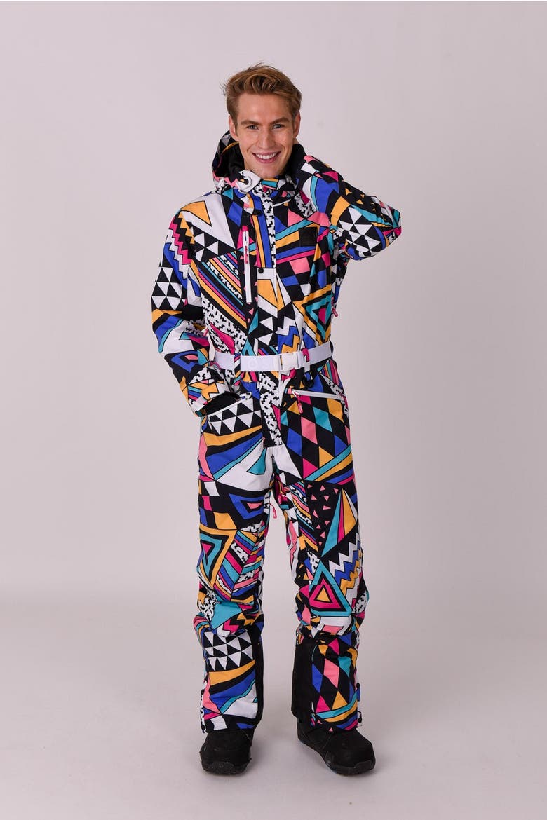 Blades of Glory Men's Ski Suit, Alternate, color, multi-colour