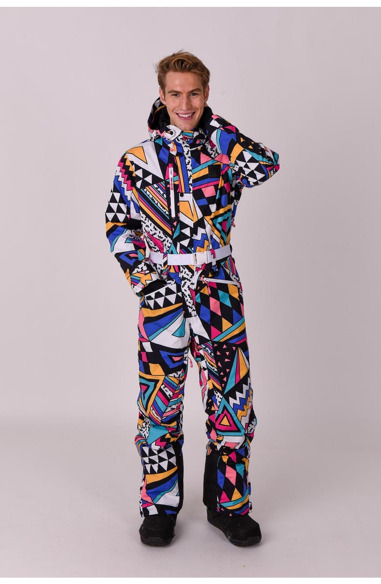 OOSC Blades of Glory Men's Ski Suit, Alternate, color, Multi-Colour