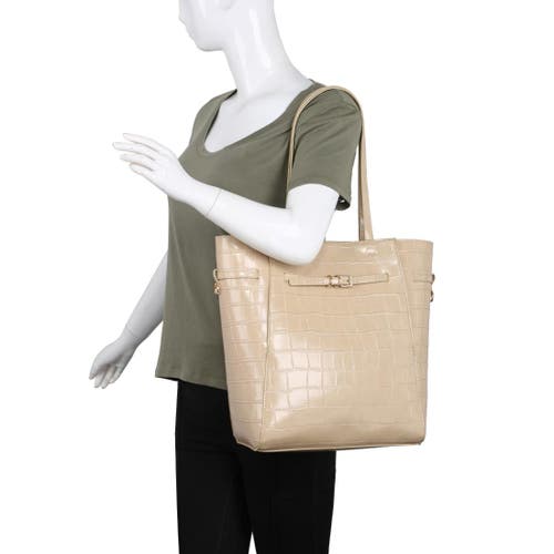 Moda Luxe Athena Bucket In White