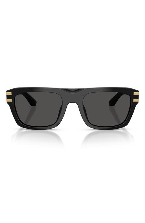 54mm Rectangular Sunglasses