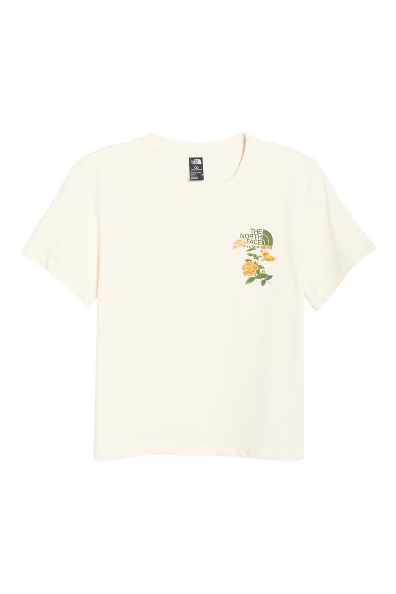 Flora Graphic T-Shirt, Alternate, color, WHITE DUNE