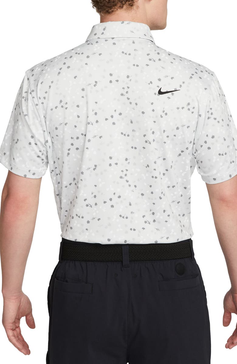 Nike Golf Dri-FIT Tour Floral Performance Golf Polo, Alternate, color, 