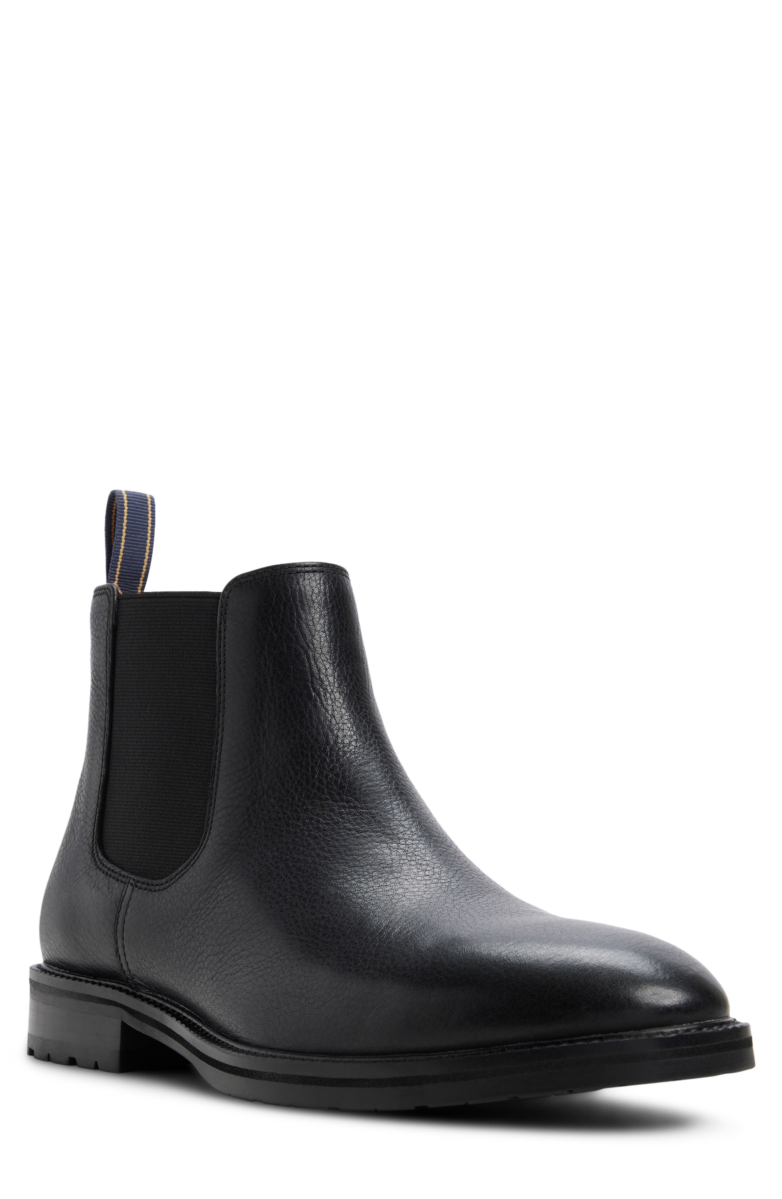 Tremont Chelsea Boot, Main, color, BLACK