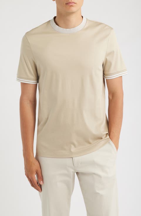 Tessler Cotton Ringer T-Shirt