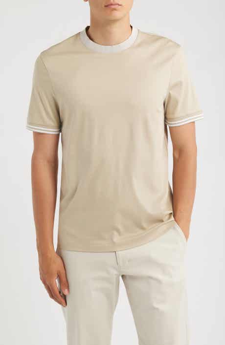 Tessler Cotton Ringer T-Shirt