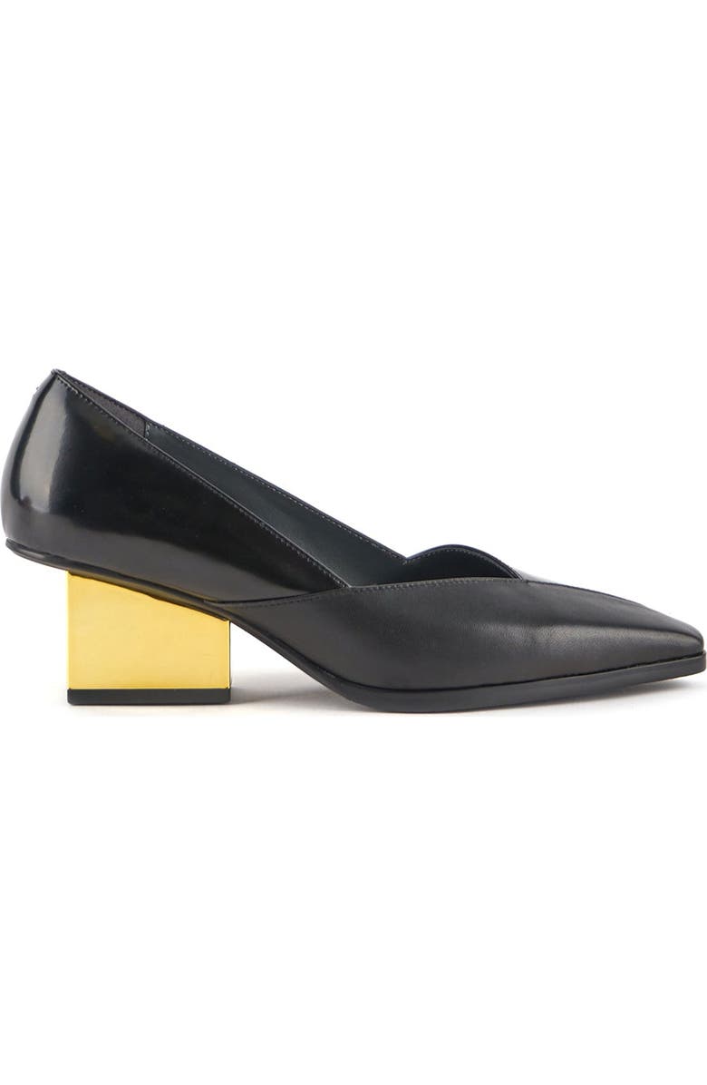 United Nude Layer Raila Pump, Main, color, Black + Gold