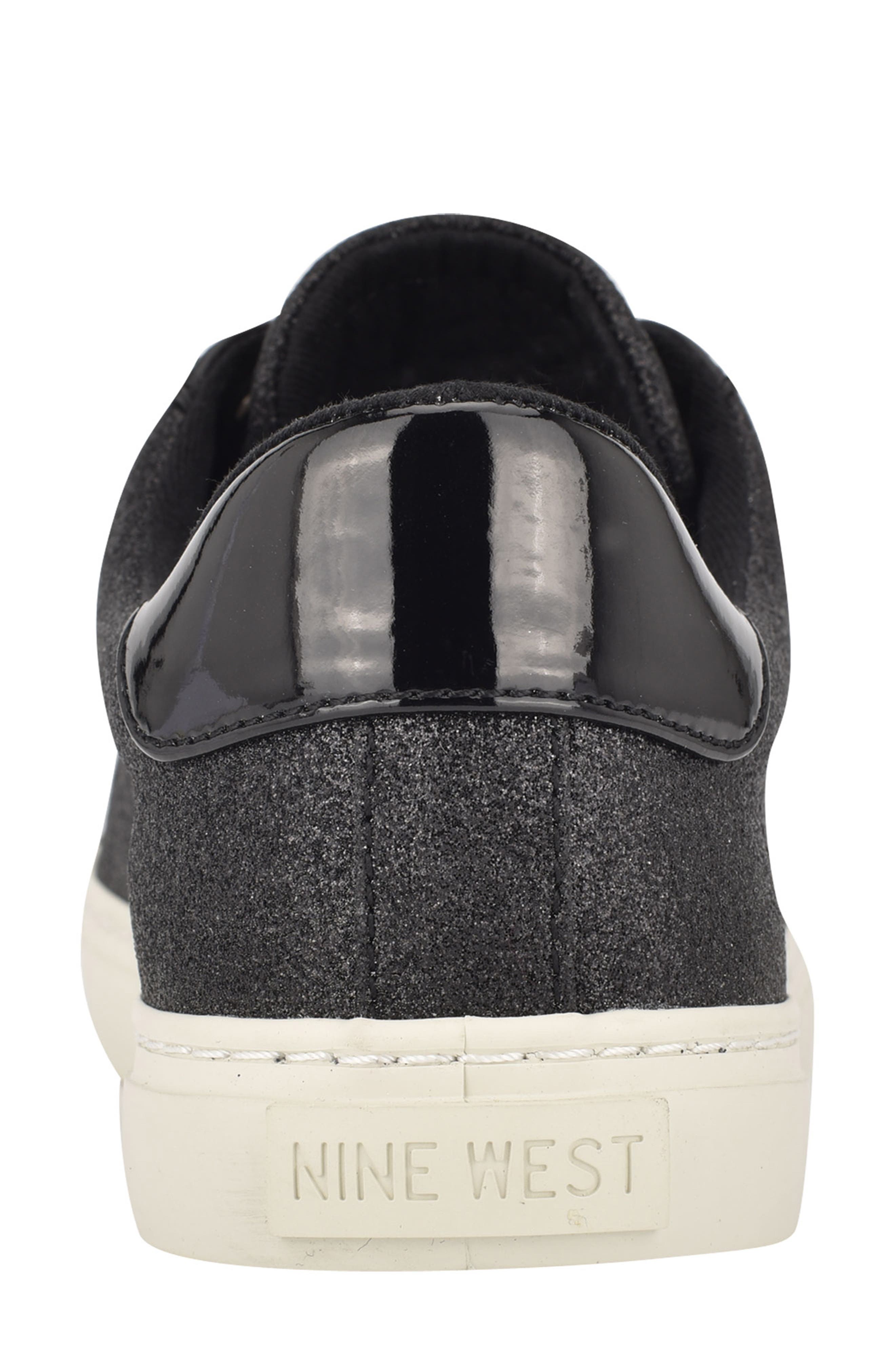 Nine West Best3 Glitter Sneaker, Alternate, color, 