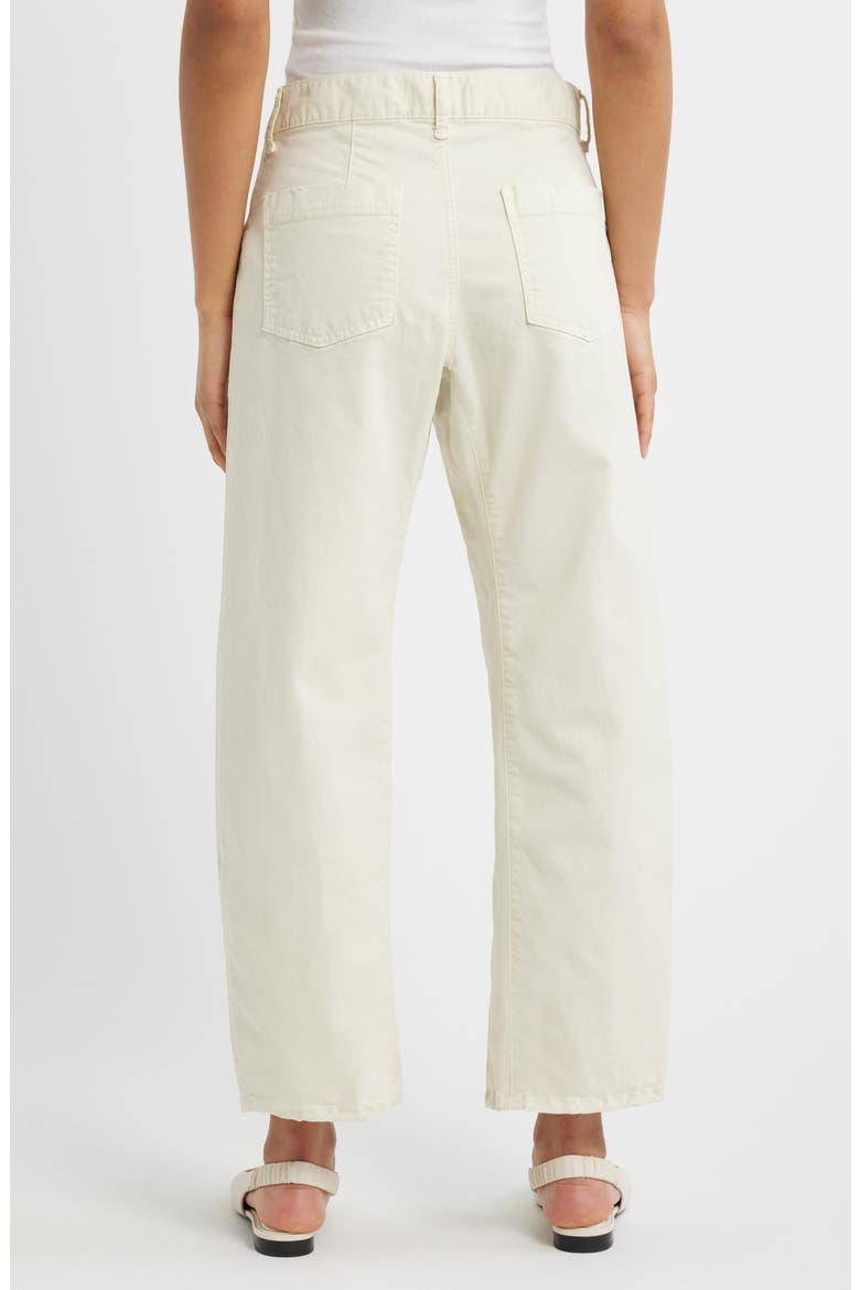 Pomonok Gusset Cargo Pants, Alternate, color, IVORY