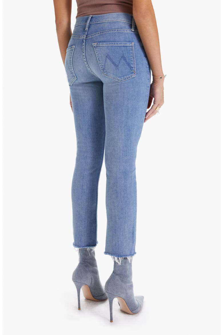 Dazzler Fray Hem Crop Jeans, Alternate, color, BLOWING KISSES