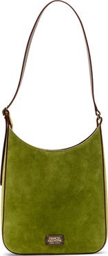 Frances Valentine Sadie Suede Shoulder Bag