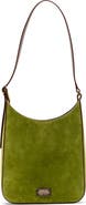 Frances Valentine Sadie Suede Shoulder Bag