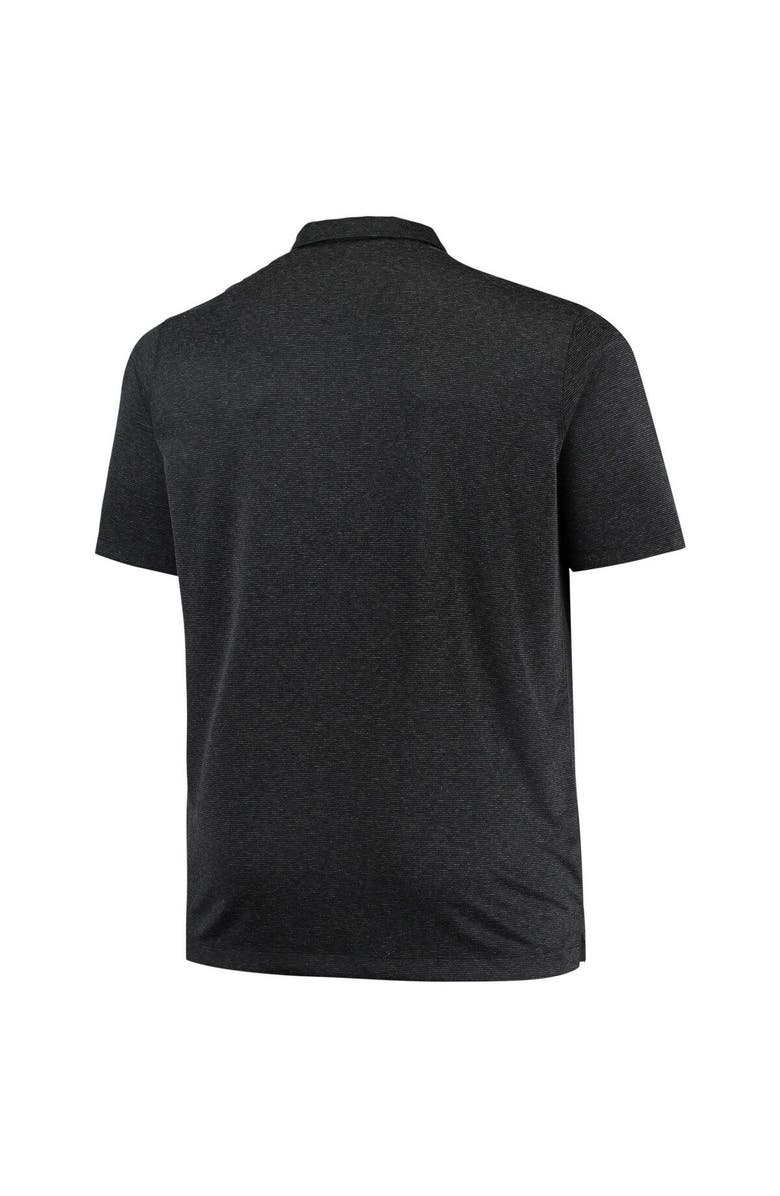 Nike Men's Nike Heathered Black Duke Blue Devils Big & Tall Performance Polo, Alternate, color, 