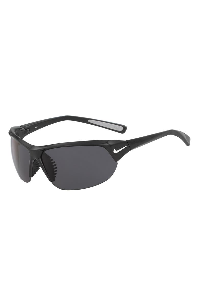 Nike Skylon Ace 69mm Rectangular Sunglasses, Alternate, color, 