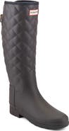 Hunter Refined Quilted Rain Boot