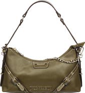 True Religion Belted Chain Strap Shoulder Bag