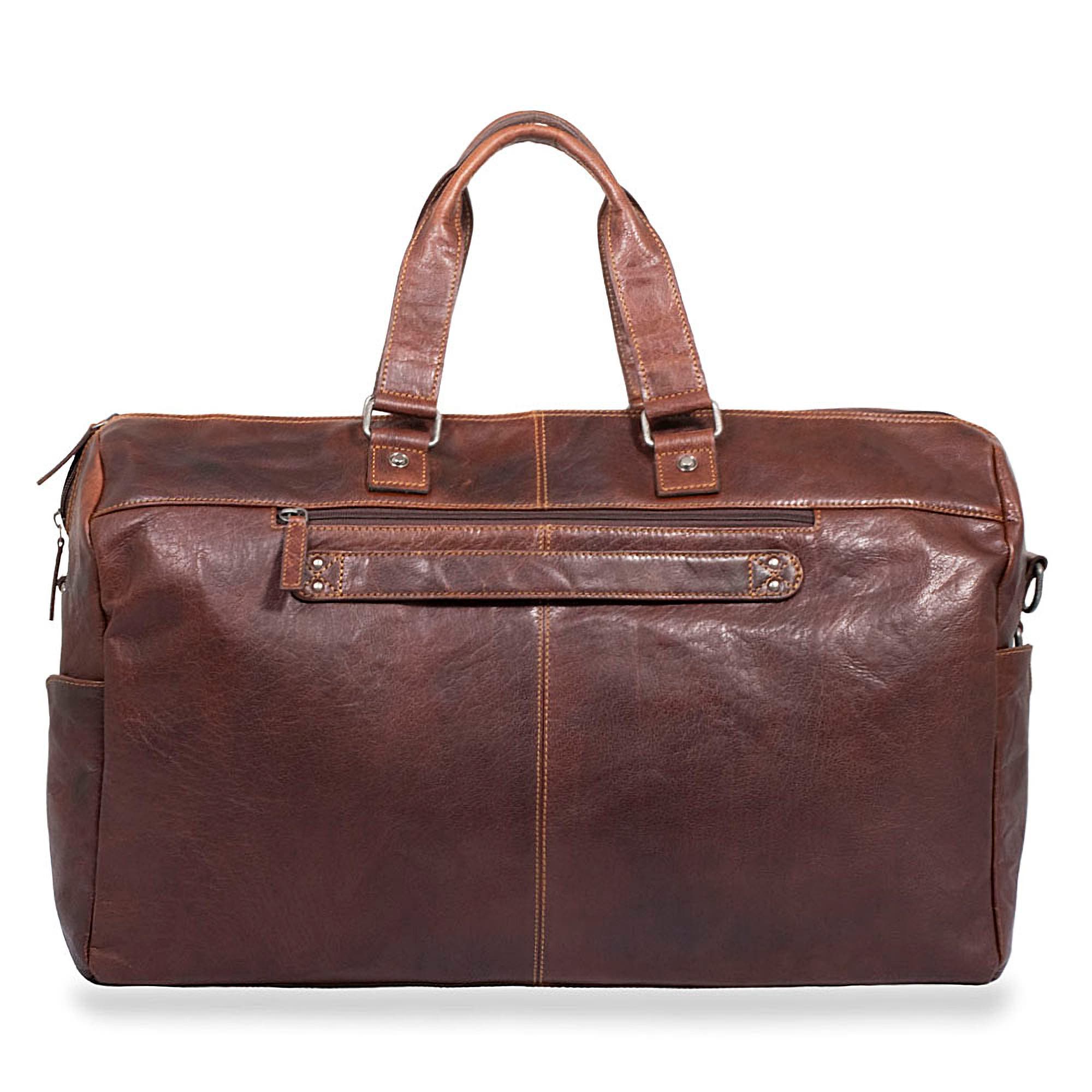Large 22" Travel Duffle Bag, Alternate, color, Brown