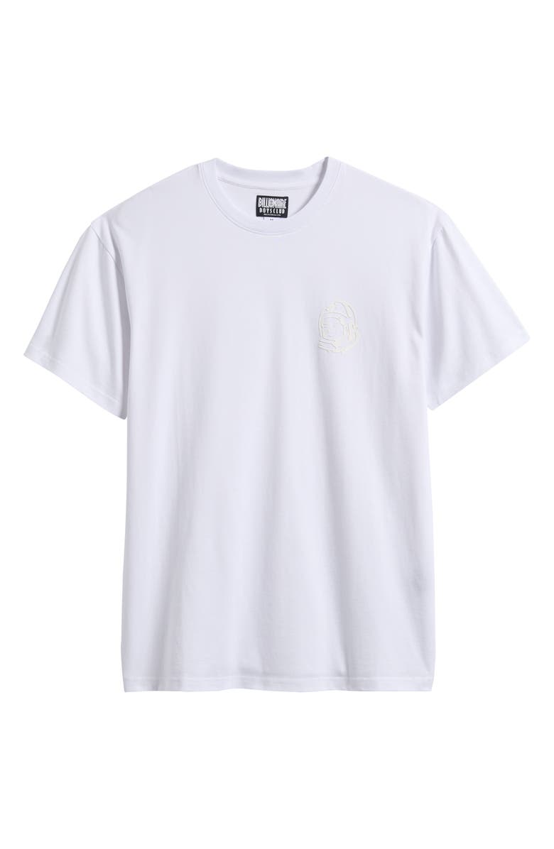 Billionaire Boys Club Helmet Head Cotton Graphic T-Shirt, Alternate, color, White