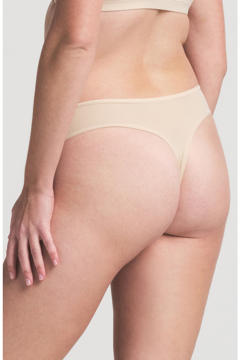 Fits Everybody Thong, Alternate, color, SAND