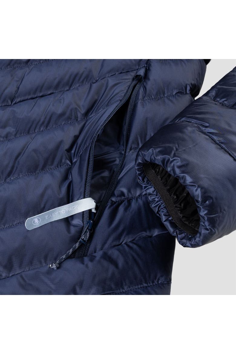 Broad Peak In Hooded Jacket - Men's, Alternate, color, Marine/Black