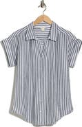 Caslon® Duo Gauze Button-Up Shirt