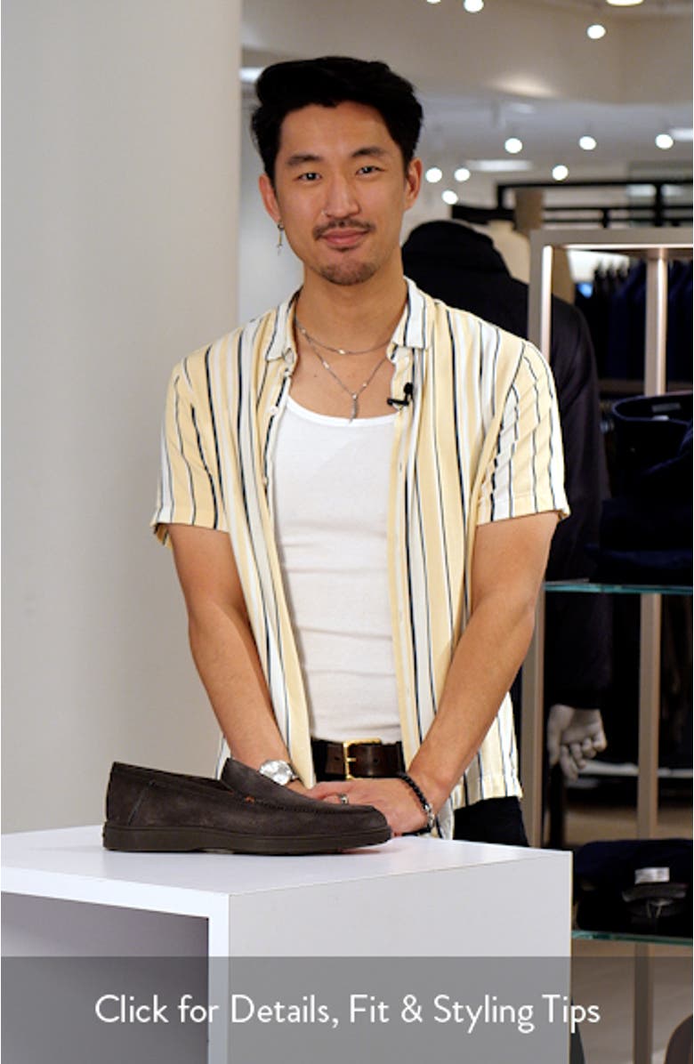 Drain Slip-On Loafer, sales video thumbnail