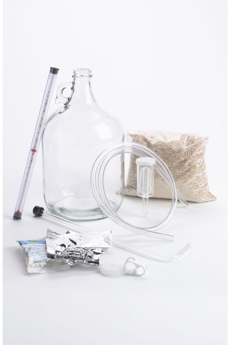 'Everyday IPA' One Gallon Beer Making Kit, Alternate, color, BROWN