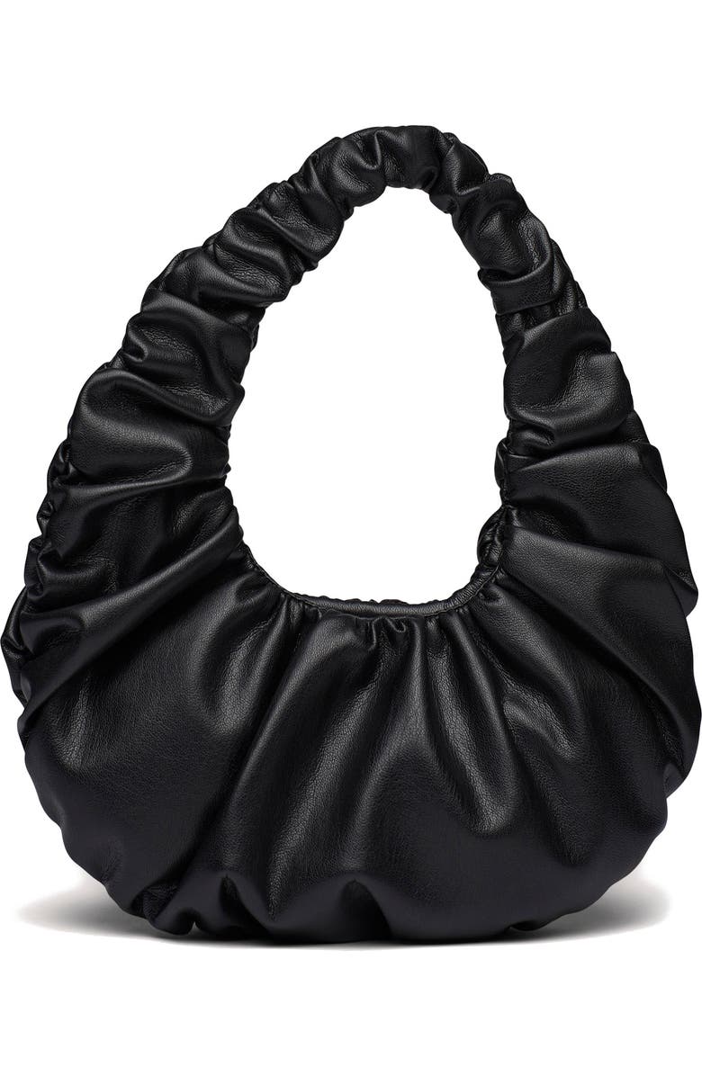 Nanushka Anya Vegan Leather Mini Baguette Bag, Main, color,