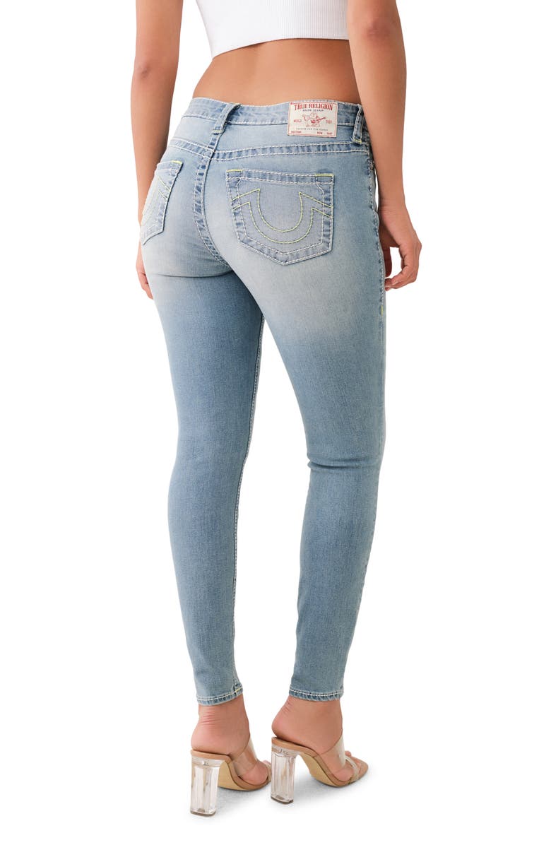True Religion Jennie Big T Skinny Jeans, Alternate, color, 