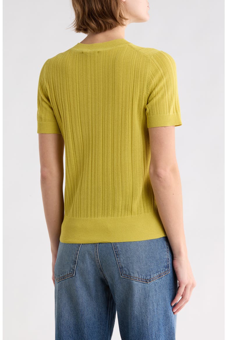 Variegated Rib Crewneck Sweater, Alternate, color, LTPICHOLINE