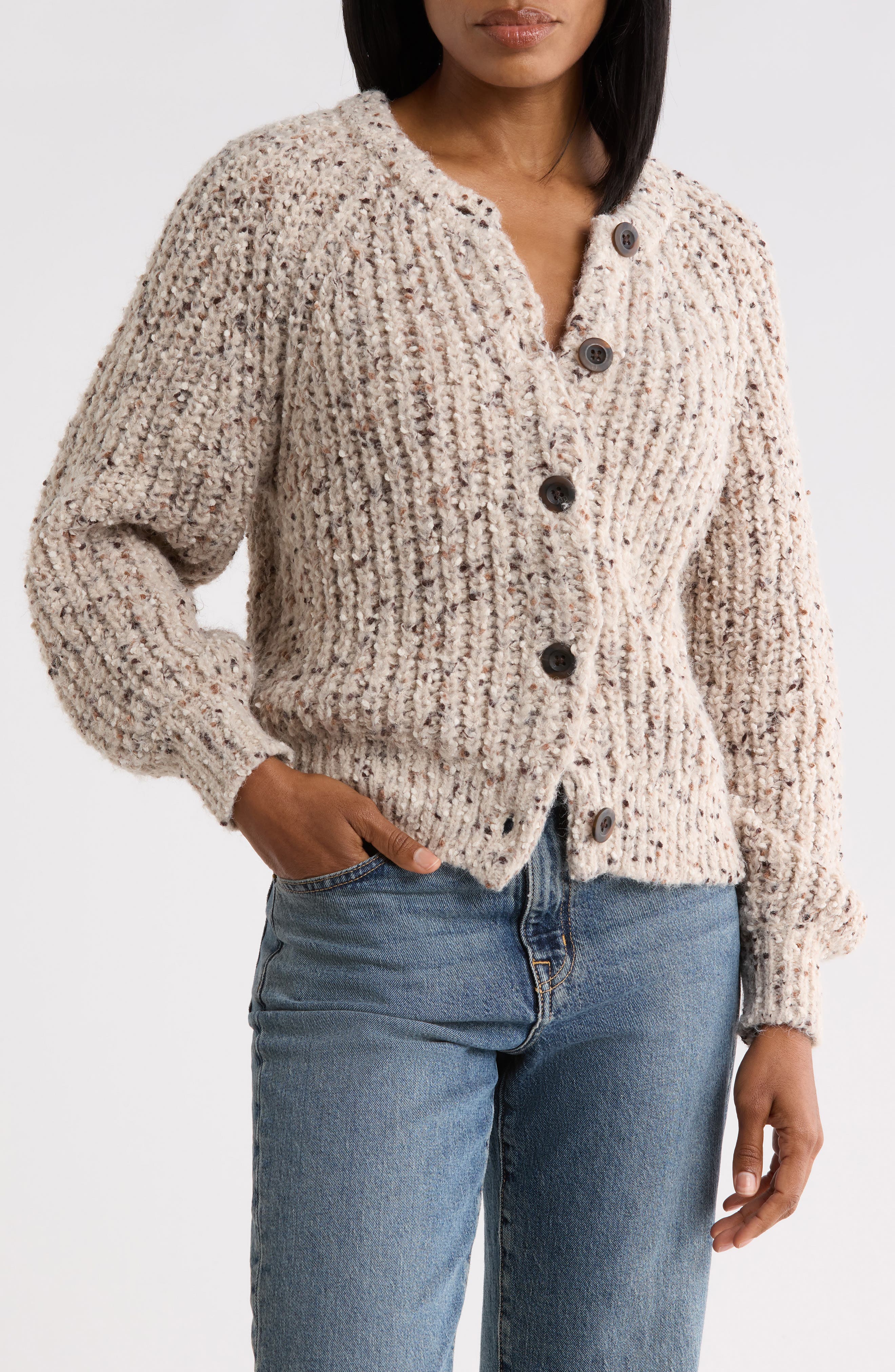 TAN LIGHT- BROWN MULTI