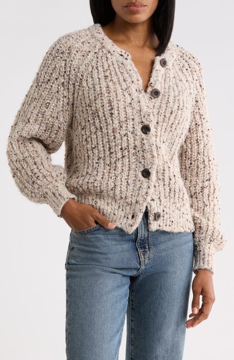 Relaxed Popcorn Cardigan