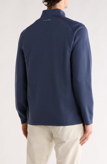 Upgraded Quarter Zip Pullover