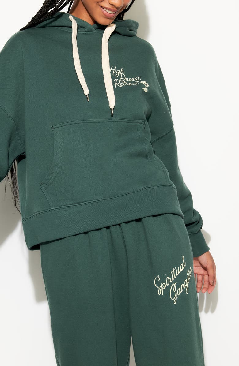 Spiritual Gangster Retreat Belair Hoodie, Alternate, color,