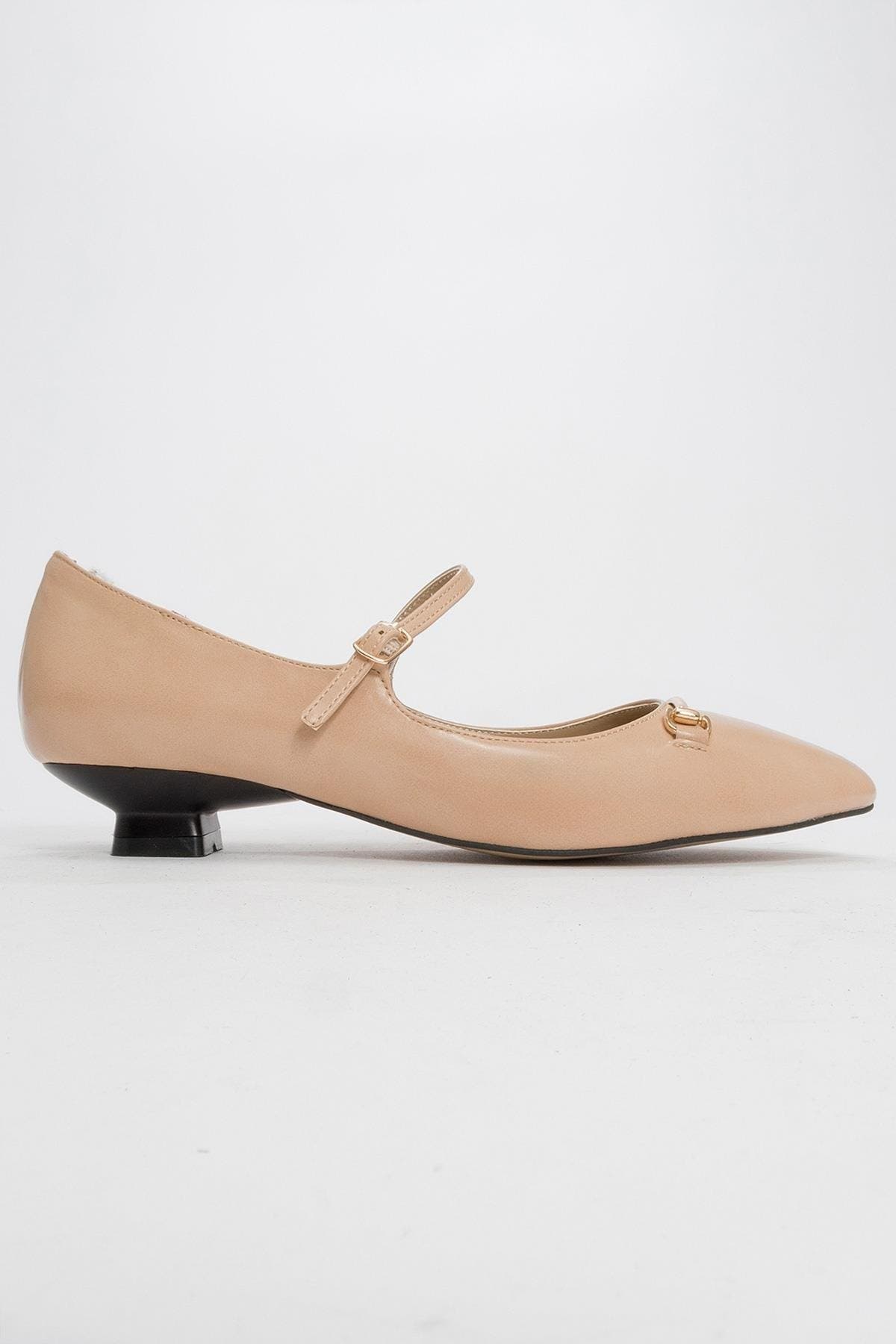 Prologue Shoes Ojen Low Heel Shoe, Alternate, color, Beige