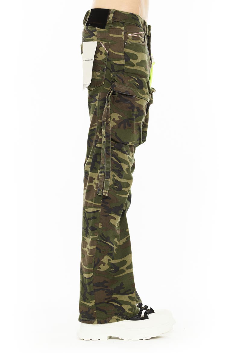 610 Cargo Jeans, Alternate, color, CAMO