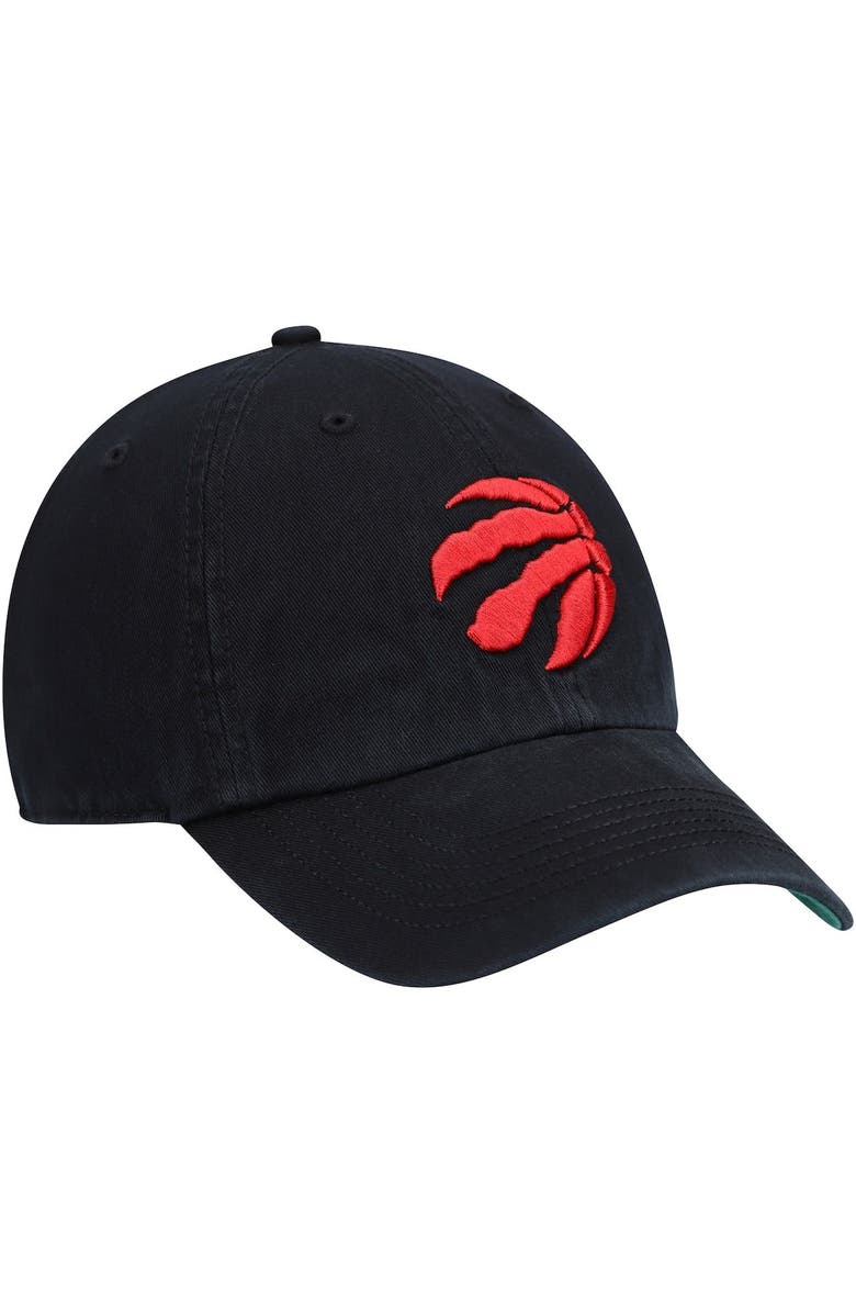 '47 Men's '47 Black Toronto Raptors Team Franchise Fitted Hat, Alternate, color, 