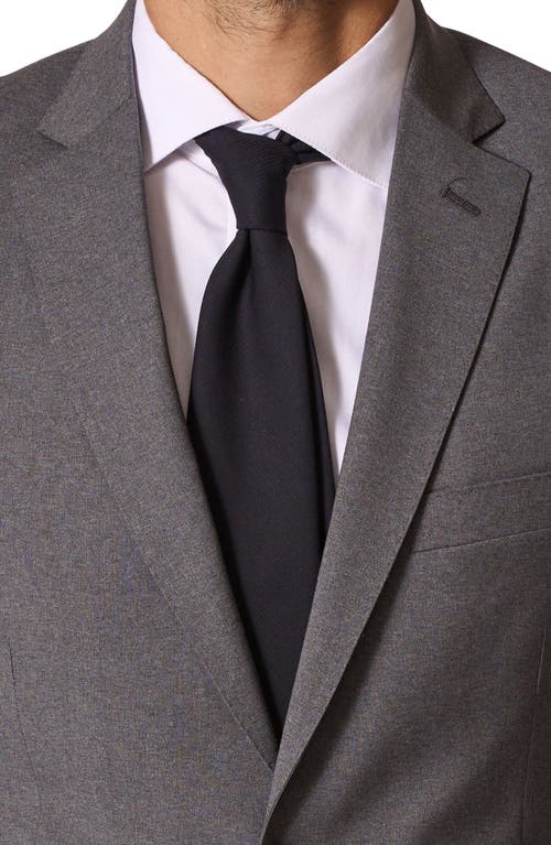 Jb Britches Sartorial Classic Fit Stretch Wool Suit In Gray