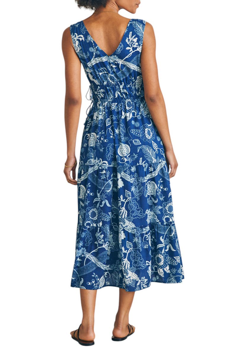 Faherty Sandbar Maxi Sundress, Alternate, color,