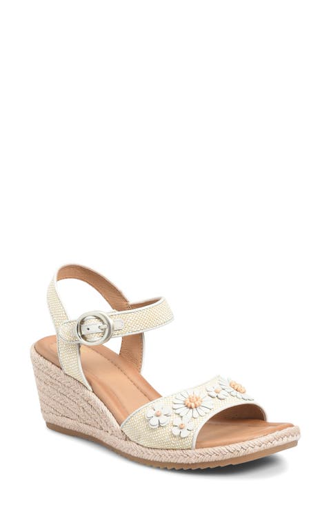 Isabella Espadrille Wedge Sandal (Women)