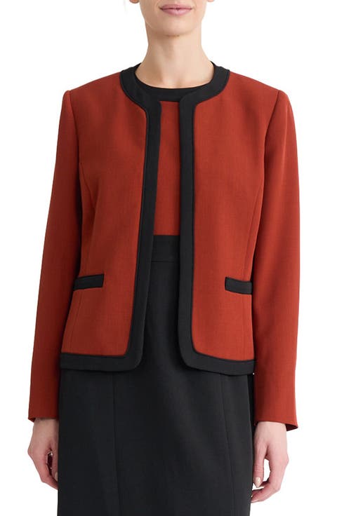 Open Tipped Jacket