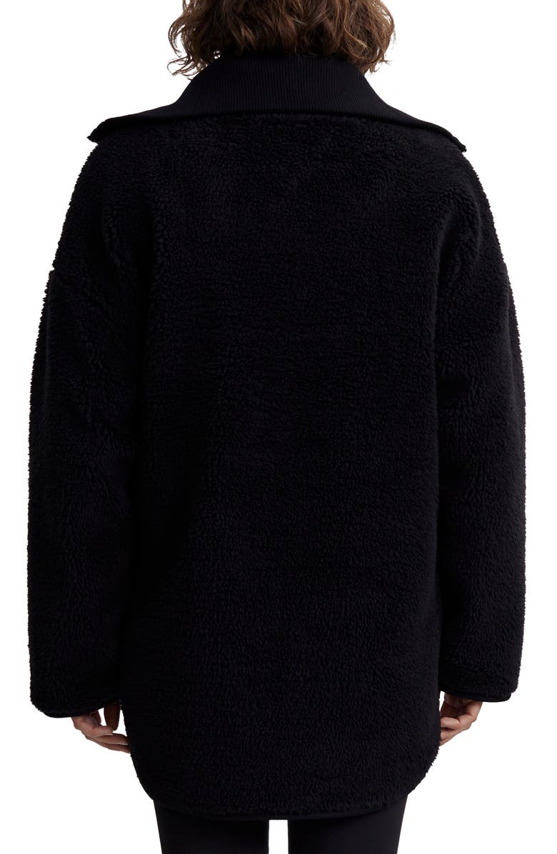 Varley Myla High Pile Fleece Jacket, Alternate, color, 
