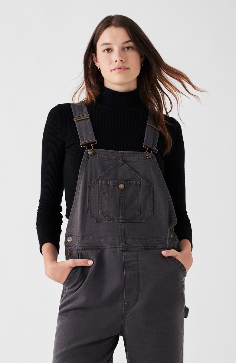 Faherty Mechanic Twill Overalls, Alternate, color,