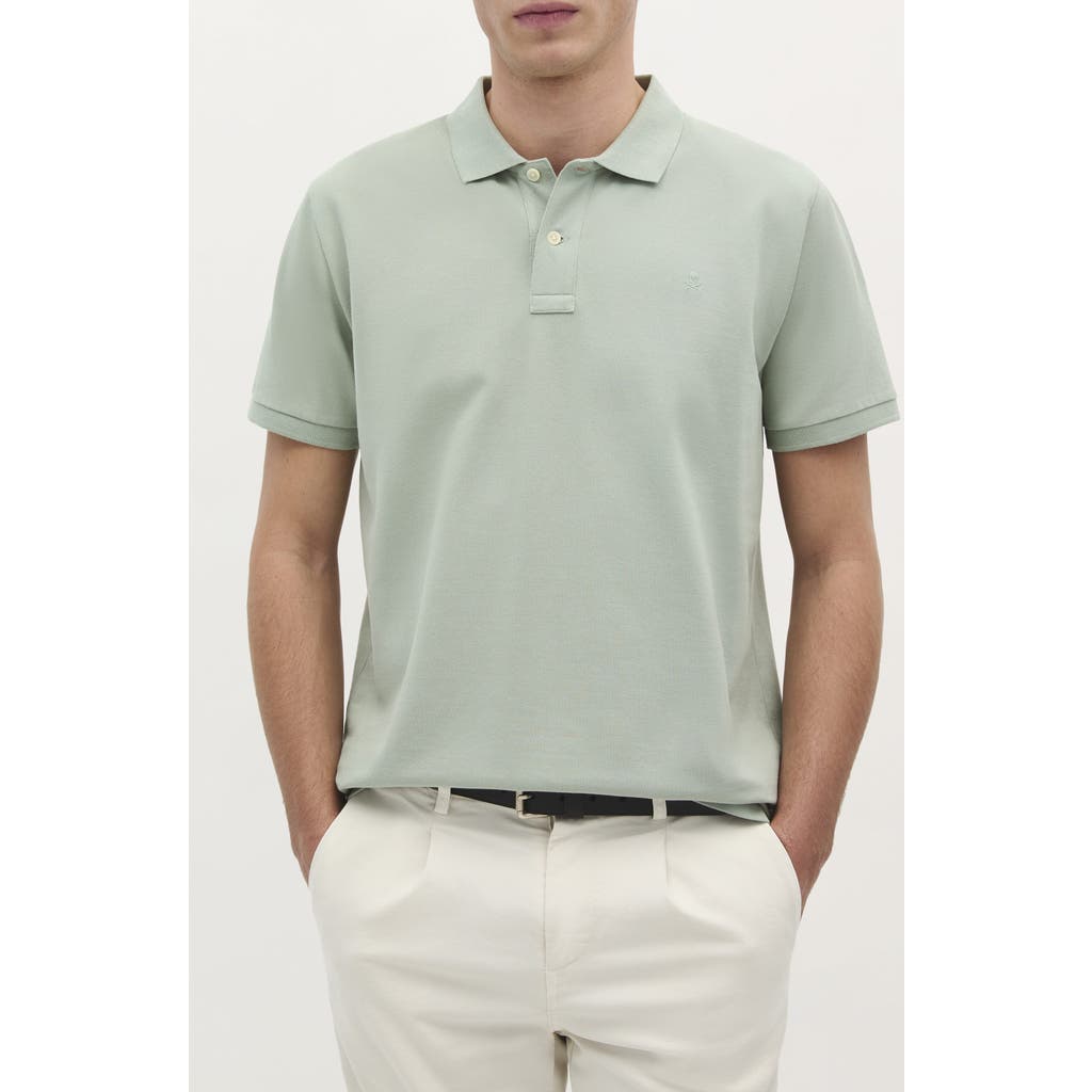 Scalpers Basic Polo Ii In Yellow