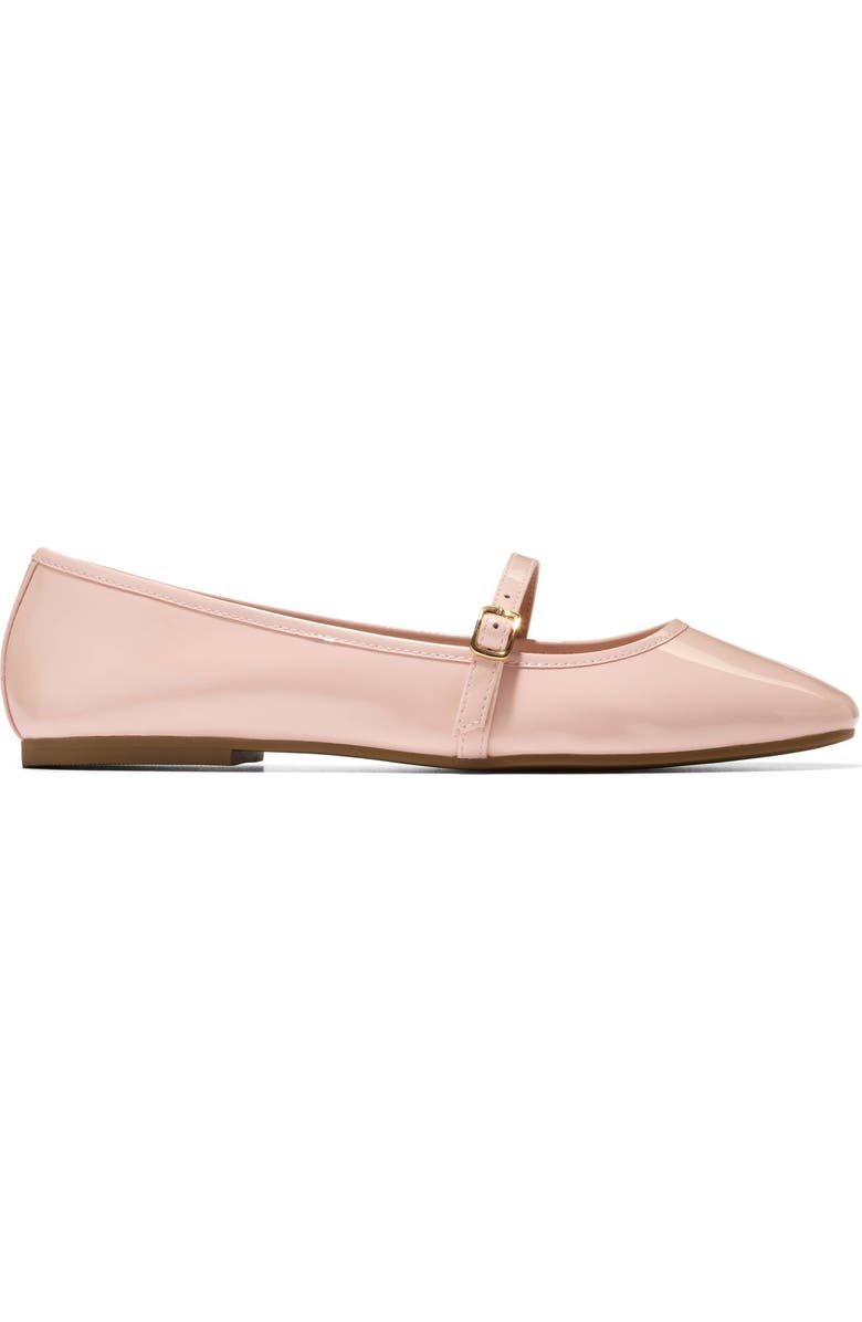 Cole Haan Yelena Mary Jane Patent Ballet Flat, Alternate, color, Camea Rose Patent
