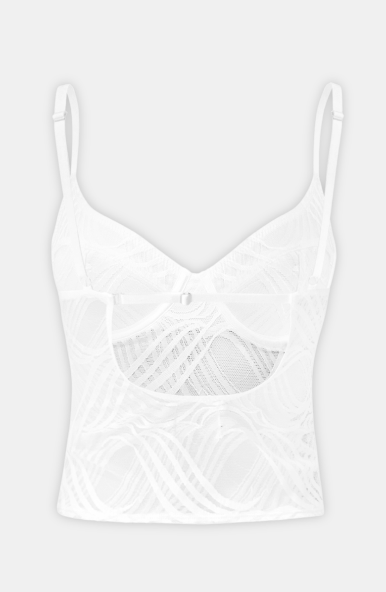 OW Collection KAYLA Top, Alternate, color, White