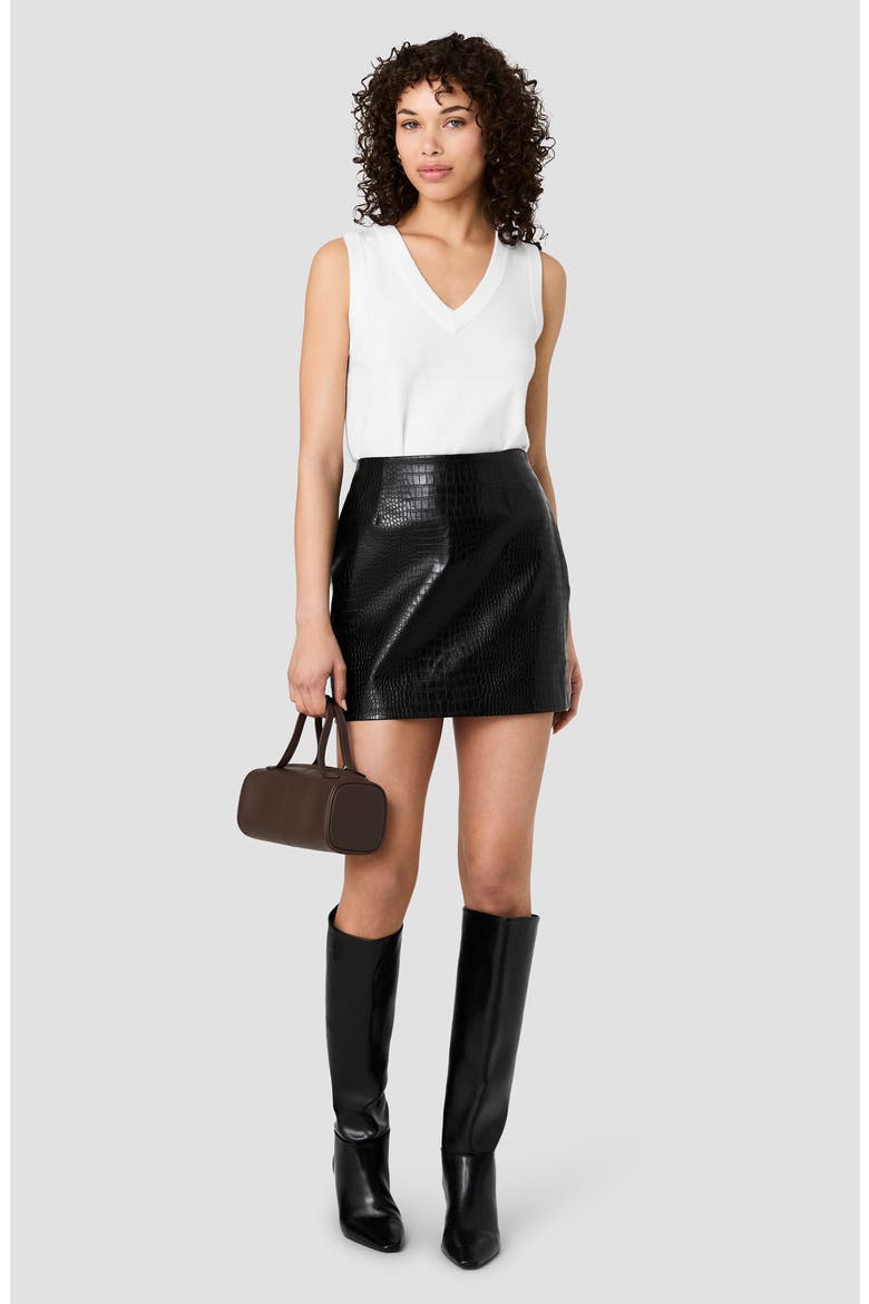 Willa V Neck Sweater Vest, Alternate, color, PORCELAIN CREAM (WILLA)